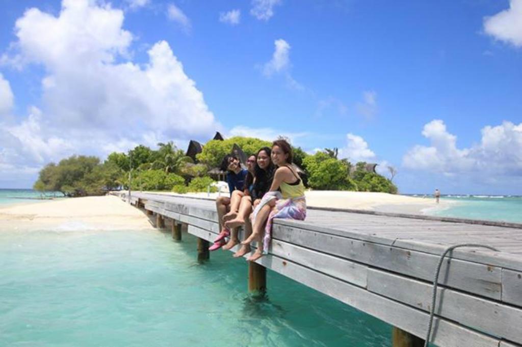 Lily Rest Maldives Hotel Maafushi Buitenkant foto