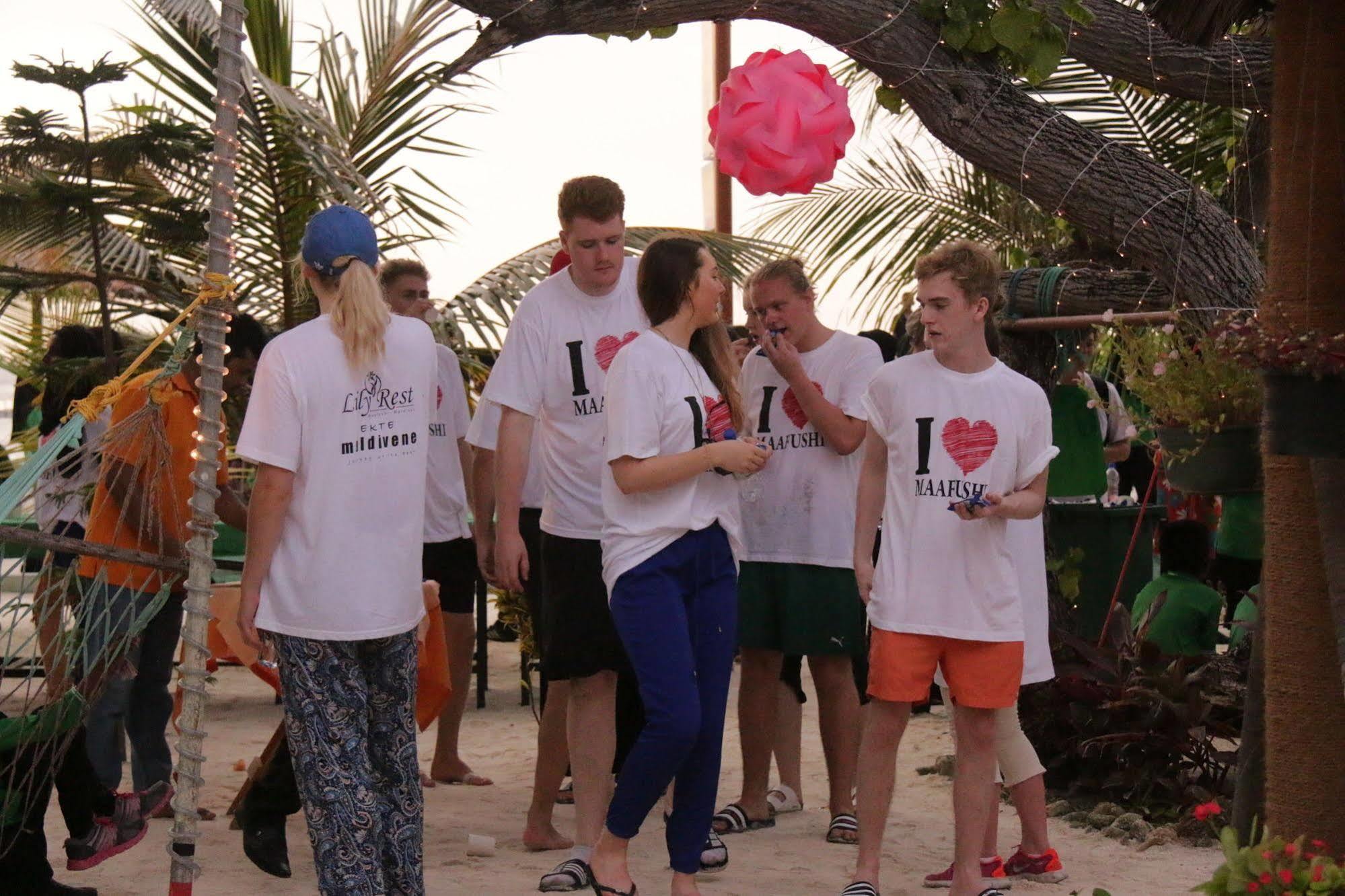 Lily Rest Maldives Hotel Maafushi Buitenkant foto